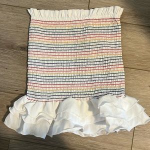 Stripe Tube Top